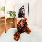 Create Your Own Pet Frame - Realistic - Poster without frame